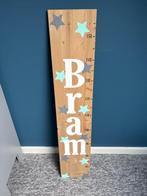 Meetbord naam Bram, Ophalen, Zo goed als nieuw, Wanddecoratie