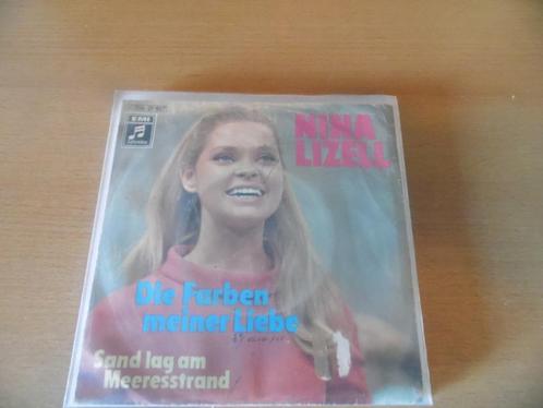 nina lizell. die farben meiner liebe., Cd's en Dvd's, Vinyl Singles, Gebruikt, Single, Nederlandstalig, 7 inch, Ophalen