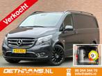 Mercedes-Benz Vito 114CDI 136PK Lang / Inrichting / Cruiseco, Gebruikt, 4 cilinders, Zwart, Mercedes-Benz