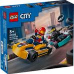 Lego City 6044 Karts en racers NIEUW, Lego, Lego, Nieuw, Ophalen of Verzenden