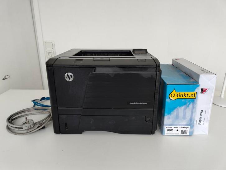 HP Laser Jet Pro 400 desktop printer for sale., Computers en Software, Printers, Gebruikt, Ophalen