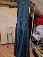 Mooie Feestjurk, Kleding | Dames, Jurken, Maat 38/40 (M), Blauw, Ophalen of Verzenden, Onder de knie