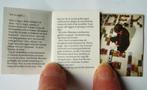 Boekenweek 75 jaar als boekje Postzegel Postfris geldig PF, Postzegels en Munten, Postzegels | Nederland, Ophalen of Verzenden