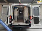 Ford Transit 350 Servicewagen 2.0 TDCI 130pk euro6 L3H2 Tren, 4 cilinders, Met garantie (alle), 2800 kg, Wit