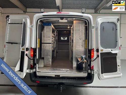 Ford Transit 350 Servicewagen 2.0 TDCI 130pk euro6 L3H2 Tren, Auto's, Bestelauto's, Bedrijf, Te koop, ABS, Achteruitrijcamera