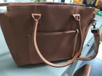 Burkely Leren  laptop/Handtas, Ophalen of Verzenden, Zo goed als nieuw, Beige, Handtas