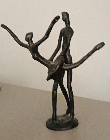 Bronzen beeldje - Ballet dansers beschikbaar voor biedingen