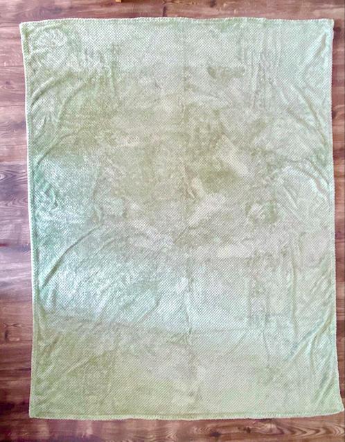 Stijlvol groen kleed – 190x156 cm, Huis en Inrichting, Stoffering | Tapijten en Kleden, Zo goed als nieuw, 150 tot 200 cm, 150 tot 200 cm