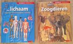 Kinder Encyclopedie - Lichaam & Zoogdieren (2stuks), Boeken, Kinderboeken | Jeugd | onder 10 jaar, Ophalen of Verzenden, Zo goed als nieuw