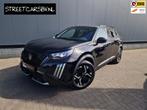 Peugeot 2008 1.2 PureTech 130 Allure, 12 maanden, Zwart, 1199 cc, Leder en Stof