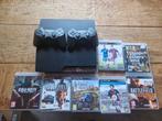 Playstation 3 met 2 controllers en 7 spellen, Spelcomputers en Games, Spelcomputers | Sony PlayStation 3, Ophalen of Verzenden