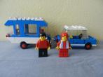Lego 6694 auto met caravan (uit 1984), Ophalen of Verzenden, Gebruikt