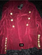 Rode Casual satijne dress jacket Nieuw !!!!! KOOPJE, Ophalen, Nieuw, Maat 38/40 (M), Rood
