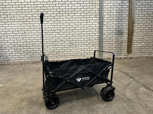 Rockerz Bolderkar - Opvouwbaar - Met rem - Met opbergvakken, Caravans en Kamperen, Bolderkarren, Nieuw, Opvouwbaar, Ophalen