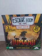Escape Room Jumanji Family Edition - Zo Goed Als Nieuw!, Hobby en Vrije tijd, Gezelschapsspellen | Bordspellen, Vijf spelers of meer
