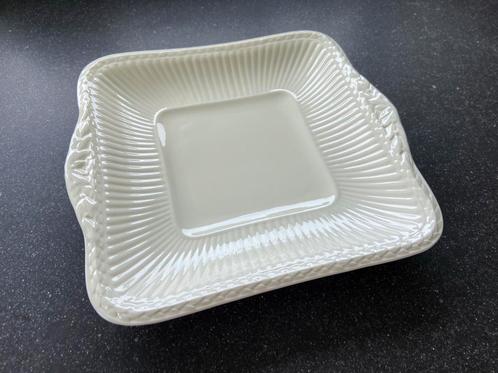 Wedgwood Edme vierkante presenteerschaal taartschaal zgan, Huis en Inrichting, Keuken | Servies, Zo goed als nieuw, Overige typen