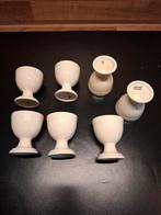 Wedgewood Edme 7 eierdopjes cremekleur, Ophalen