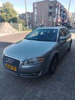 Audi A4 2.0 96KW Avant AUT 2006 Grijs, Auto's, 4 cilinders, 1984 cc, Origineel Nederlands, 750 kg