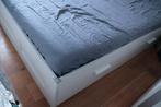 GRATIS: IKEA BRIMNES Bedframe (160cm) + 4 lades, Ophalen, Gebruikt, Wit, Tweepersoons
