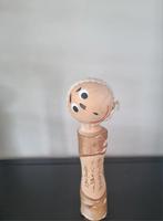 Lieve boomschors kokeshi uit de Kaiki Onsen Japan, Verzenden