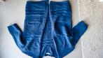 Mooie blauwe cardigan van MAJE, Maat 38/40 (M), Zo goed als nieuw, MAJE, Verzenden