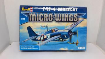 Revell 04933 F4F-4 Wildcat Micro Wings Bouwmodel Vliegtuig beschikbaar voor biedingen