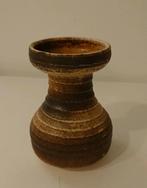 Vintage jaren 70 vaasje in bruin tinten, Antiek en Kunst, Antiek | Vazen, Ophalen of Verzenden