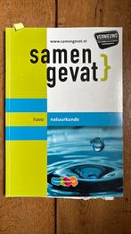 havo Natuurkunde, Samengevat, Ophalen of Verzenden, Zo goed als nieuw, HAVO, Natuurkunde
