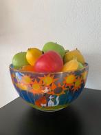 Rosina Wachtmeister Goebel (fruit)schaal, Huis en Inrichting, Schaal, Rond, Ophalen of Verzenden, Glas