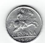 24-075 Spanje 10 centimos 1953, Postzegels en Munten, Munten | Europa | Niet-Euromunten, Losse munt, Overige landen, Verzenden