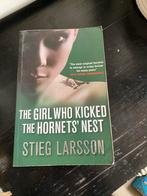 The Girl Who Kicked the Hornets' Nest - Stieg Larsson, Ophalen of Verzenden, Gelezen, Tv-bewerking