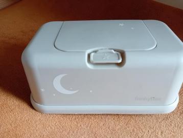Funkybox voor luierdoekjes, taupe beschikbaar voor biedingen