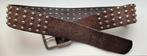 CowboysBelt. 85 cm. Unisex., 80 tot 90 cm, Echt leder, Zo goed als nieuw, Bruin