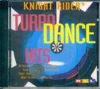 cd van Knight rider's turbo dance hits, Verzenden, Zo goed als nieuw, Disco