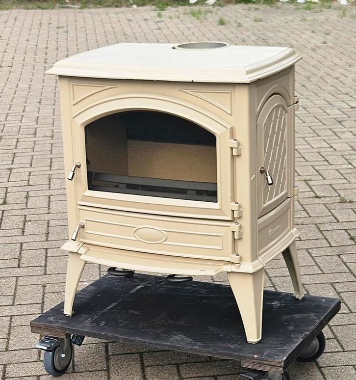Houtkachel Dovre 640CB, Huis en Inrichting, Kachels, Zo goed als nieuw, Vrijstaand, Houtkachel, Hout, Ophalen of Verzenden