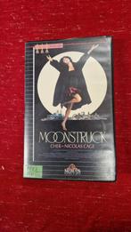 Moonstruck ex rental vhs videoband Cher Cage, Vanaf 16 jaar, Ophalen of Verzenden, Gebruikt, Actie en Avontuur