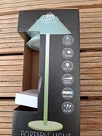 Oplaadbare, waterbestendige lamp - Lichtgroen, Ophalen of Verzenden, Nieuw, Metaal, Modern