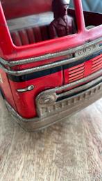 Goso Blikken brandweerwagen, Antiek en Kunst, Antiek | Speelgoed, Ophalen of Verzenden
