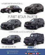 W253 C253 GLC AMG ZIJSKIRT TREEPLANK SET DORPEL LIJSTEN Merc, Ophalen of Verzenden, Gebruikt, Mercedes-Benz, Bumper