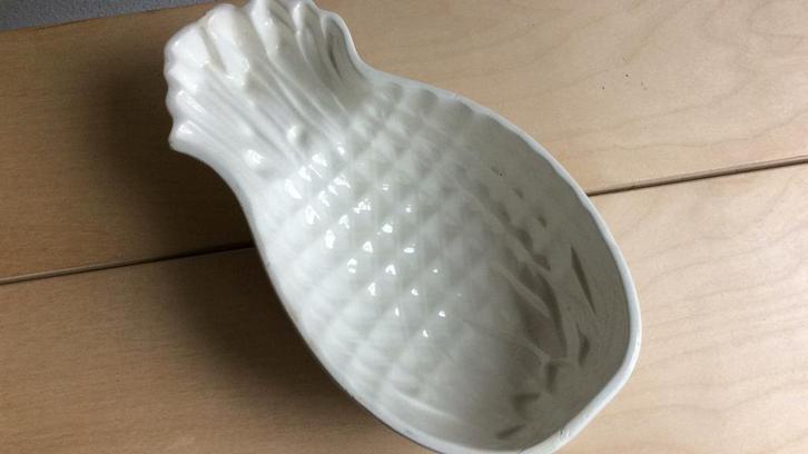 Antieke Ananas Puddingvorm, Antiek en Kunst, Antiek | Keukenbenodigdheden, Ophalen of Verzenden