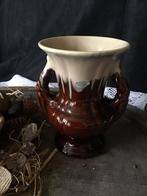 Vaas glans keramiek West Germany Hoogte 14 cm, Ophalen of Verzenden