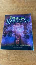 Personal Kabbalah, Penny Cohen, Boeken, Ophalen of Verzenden, Zo goed als nieuw, Ziel of Sterfelijkheid, Achtergrond en Informatie