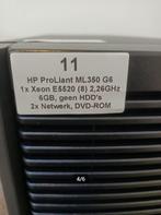 HP ml350 G6 server, xeon e5520 2,26ghz, 6gb mem, NIEUW, Computers en Software, Servers, Ophalen, Nieuw