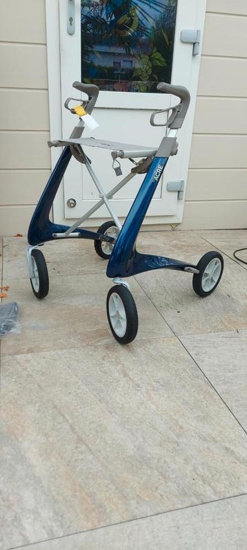 Acre nieuwe  ultra light carbon 4.8 kg  rollator beschikbaar voor biedingen