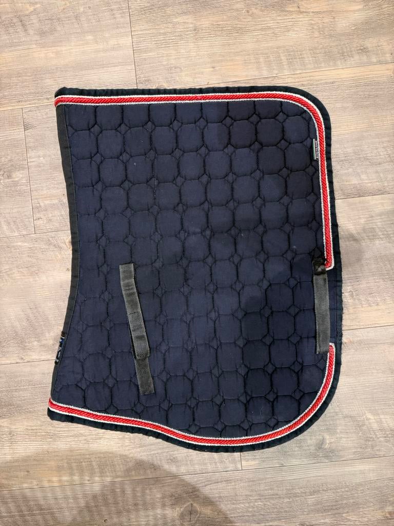 Equiline spring dekje paard donkerblauw, Ophalen of Verzenden, Zo goed als nieuw, Dekje