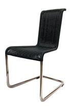 TECTA B20 sledestoel zwart (Vitra Bauhaus), Ophalen, Kunststof, Zwart, Zo goed als nieuw