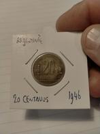 Argentinië 20 Centavos 1946, Verzenden, Zuid-Amerika, Losse munt