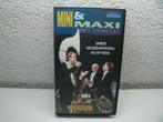 vhs 109b mini en maxi het concert muziekhappening, Alle leeftijden, Ophalen of Verzenden, Zo goed als nieuw