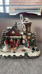 Kerstdorp molen en winkel (kapot), Diversen, Ophalen, Zo goed als nieuw