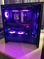 Game PC Ryzen 7 RTX 2080 Super Liquid Cooling, Computers en Software, Desktop Pc's, Ophalen, 64 GB of meer, Zelf gebouwde pc, Zo goed als nieuw